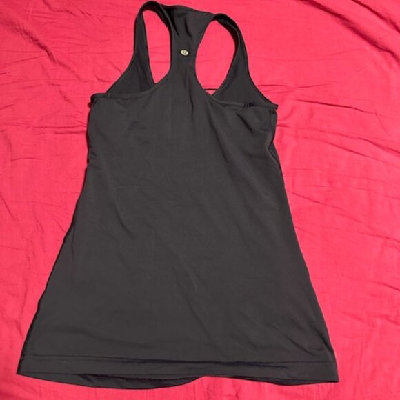 Navy Blue Lululemon tank top size small - Picture 1 of 2